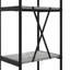 Bookshelf Engineered wood Modern Freestanding Bookshelves Organizer-1706721328