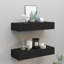 Ensemble de 2 tablettes de tiroir vidaXL-2021237258-2021237254