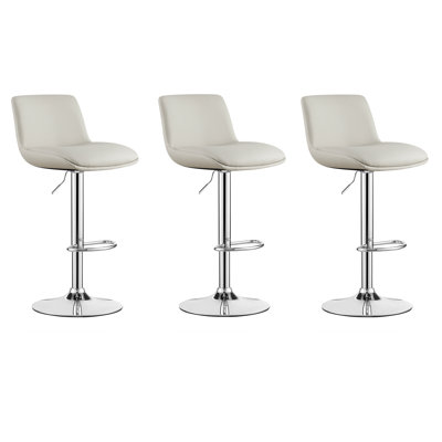 Tabouret pivotant à hauteur réglable Akinori