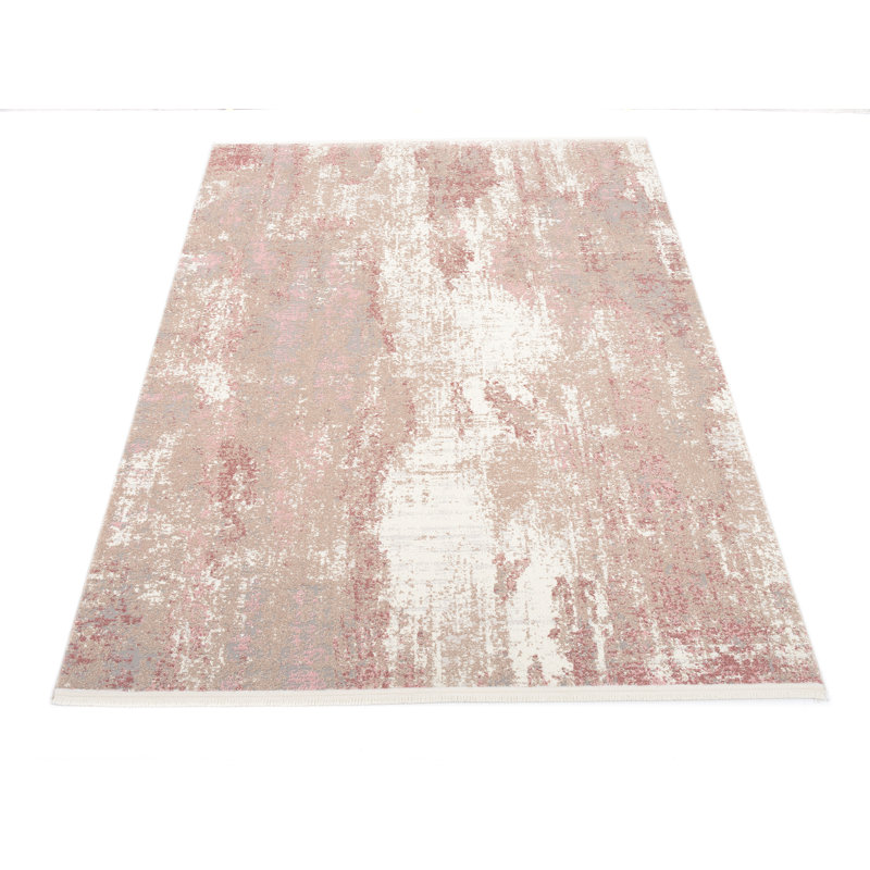 Doug Abstract Hand Woven Area Rug, Rectangle 133 x 190cm