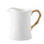 Bamboo Creamer - Natural/White