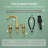 Bathroom Faucet with Drain Assembly-93663005