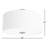 Lembrick Fabric Semi Flush Mount-2107912309