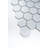 2X2" Hexagon Matte Porcelain Mosaic Tile - (Box Of 10 Sheets)-106435933-113717197