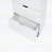 5-Drawer Storage Cabinet with Wheels-1247842991