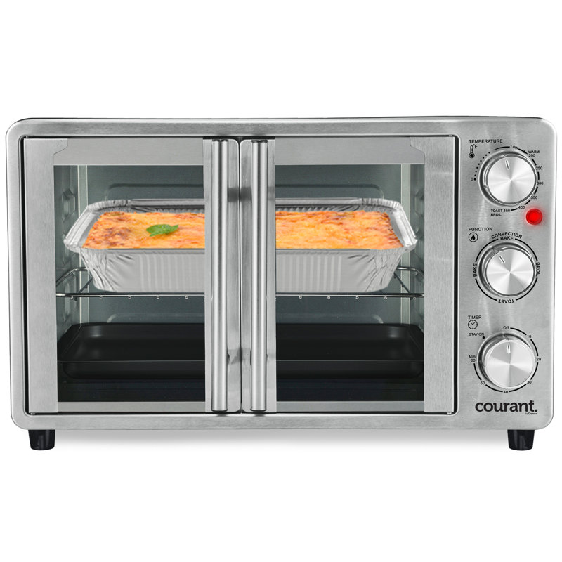 Four grille-pain à convection et porte-gril Courant Caurant