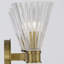 Meuble-lavabo de luxe or 23,5 po Lotus