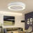 Cleaton 22'' Ceiling Fan with LED Lights