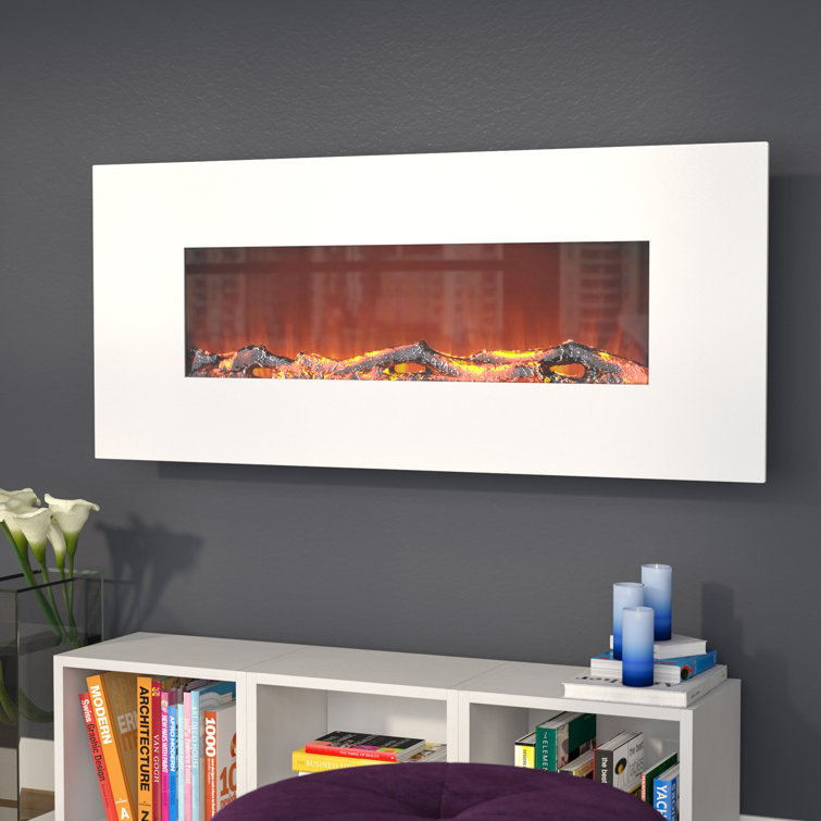 Zipcode Design™ Lauderhill 50.375'' W Electric Fireplace u0026 Reviews | Wayfair