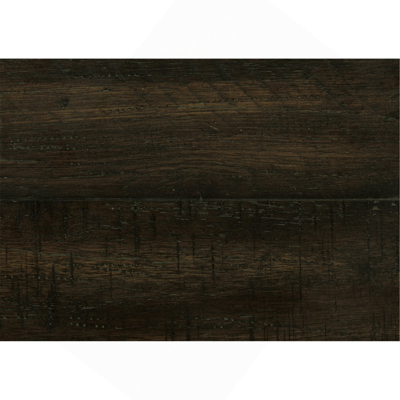 Table de bout de style traditionnel avec tiroir de rangement et finition espresso