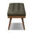 Luca Full-Grain Italian Genuine Leather Bench-530442444