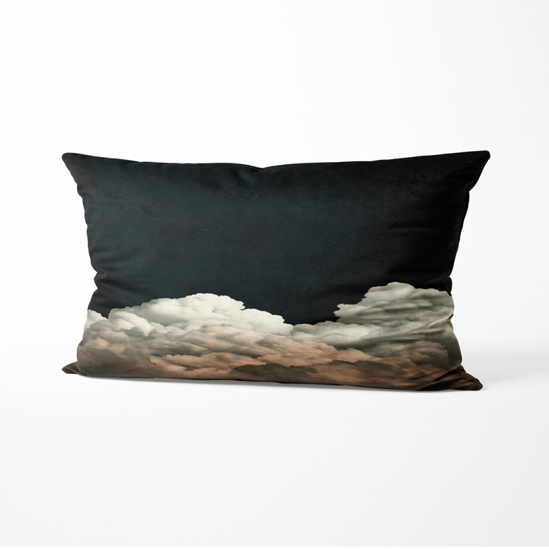 Coussin Clouds Minimalist Accent, H 12 po x l 20 po