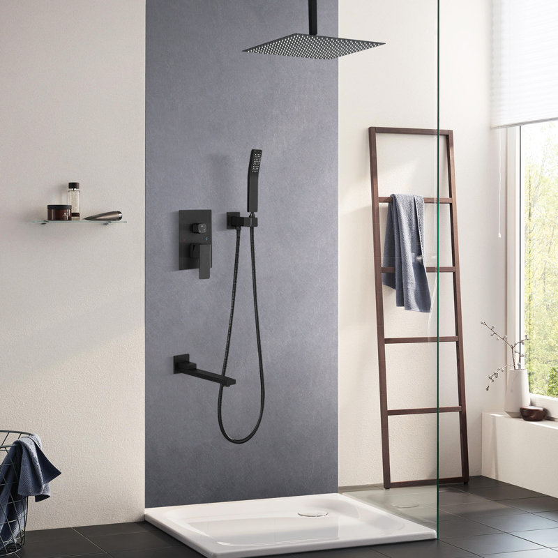 Diverter Accent, Matte Black