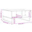Azelia Sled Coffee Table with Storage-1364334806
