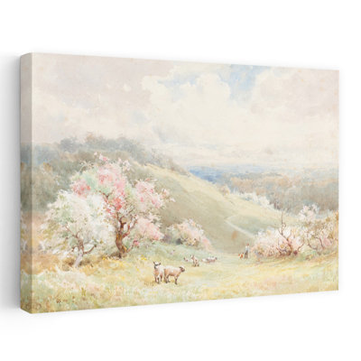 Printemps, art pastoral contemporain