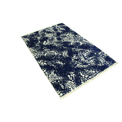 Oteka Wool Abstract Rug