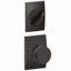 Bowery Single Cylinder Interior Lever Set (Exterior Portion Sold Separately)-22334434