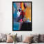 Estampe numérique sur toile Jazzy Abstract VII-19713982-71545035-71545041