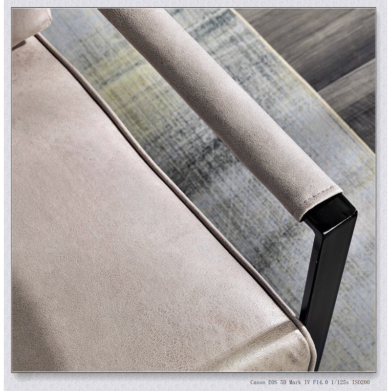Chaise d'appoint Direct Classic Mid Century Modern, Chameau clair