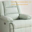 Chaise longue ergonomique en similicuir-1457126375