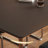 Retro And Elegant Rectangular Dining Table-113722559