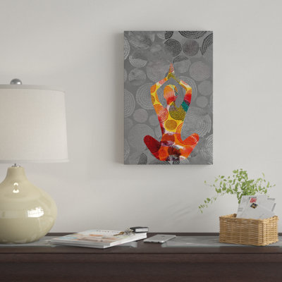 «Yoga Pose III» par Sisa Jasper, impression sur toile tendue