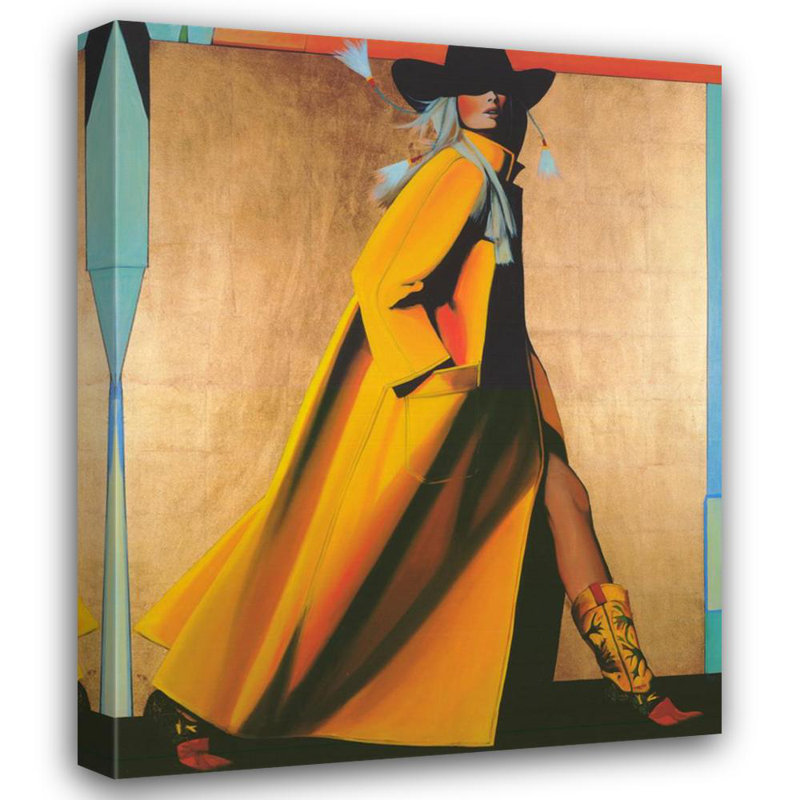 Follow Me, 45" H x 36" W