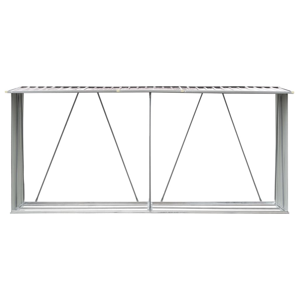 59.84Cm W x 84Cm D Metal Log Store