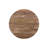 Kashif Sheesham Round Solid Wood Top Dining Table