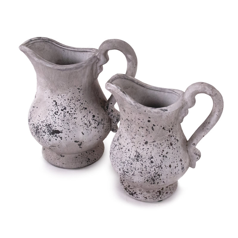 Jennevie Ceramic Pitcher