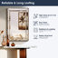 Miroir d'appoint mural 24 "x 36" Metro
