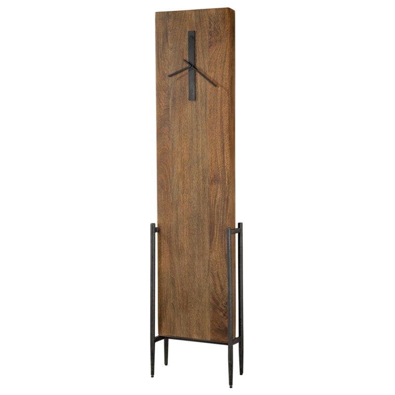 Bedford Park 76" Wood Floor Clock
