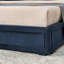 King Size Modern Storage Platform Bed Frame, Glossy Headboard with Side Bookcases & Drawer, Mattress Excluded-133073319