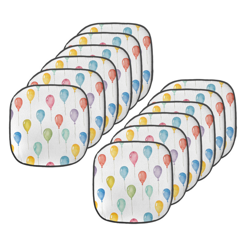 Coussin de siège papillon