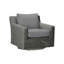 Rustic Swivel Patio Chair with Cushions-1034178521-1006092688-1006087817