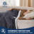 Electric Blanket - Dual Control Heated Blanket, Fast Heating with 10 Time Settings & 10 Heat Settings -118155451-102238482