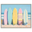 Reproduction d'art sur toile "Art de bord de mer" par Art Remedy