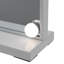 Jacey Glass Flat Floor Mirror
