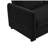 Sofa 57.1'' Velvet Convertible Sofa-416748268