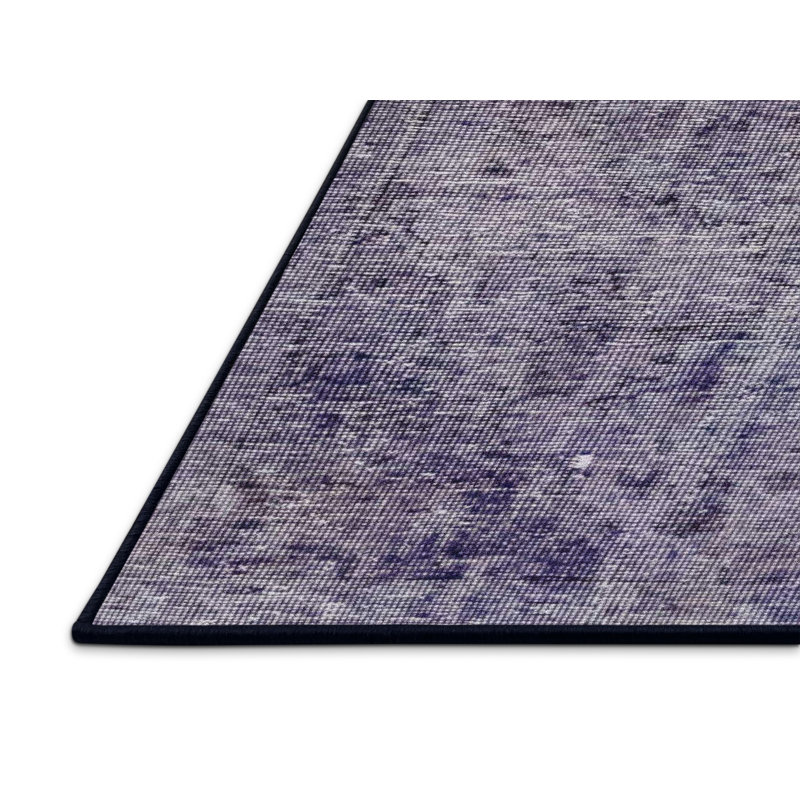 Tapis abstrait à motif abstrait moderne, Rectangle 7 pi x 10 pi
