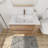 Wall Mounting Bathroom Vanity With Gel Sink