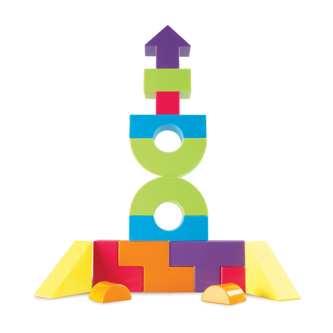 Mental Blox 3-D Building Game Learning Resources