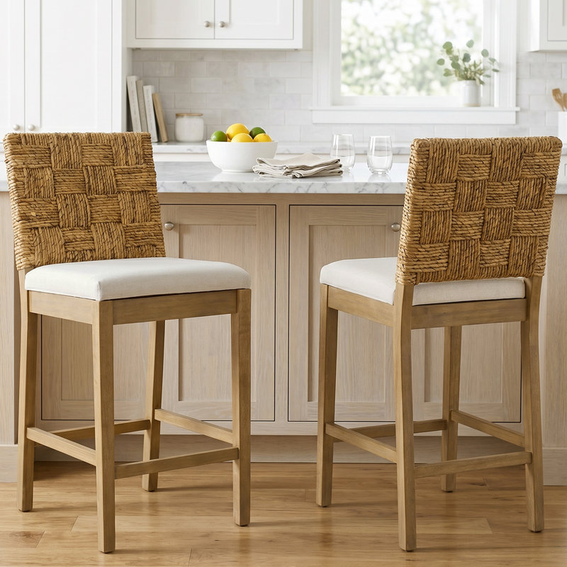 Tabouret de comptoir 17,9 po
