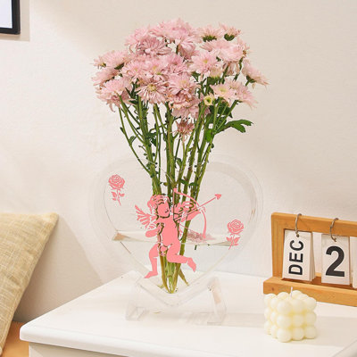 Jiwon Handmade Acrylic Table Vase