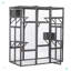 Très grande cage à chat