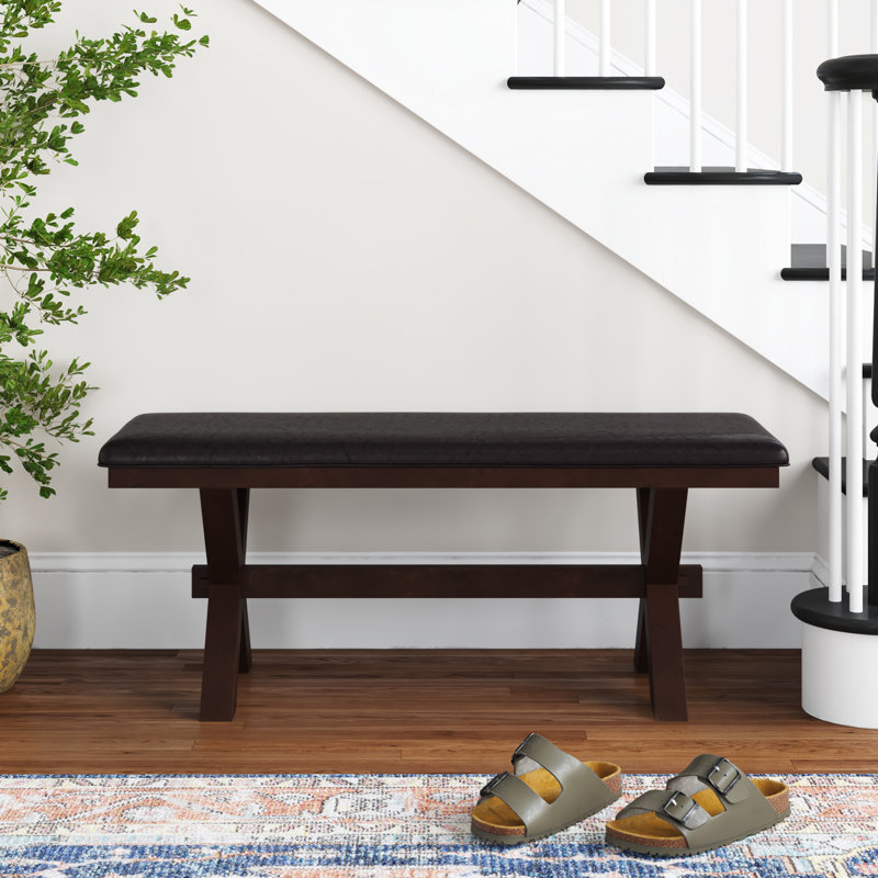Amazin Polyester Upholstered Bench