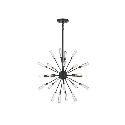 Luminaire suspendu 5 lumières Hosie