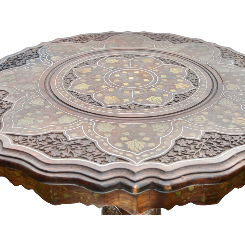 Solid Wood End Table