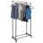 Fairbanks 31.5'' Rolling Clothes Rack