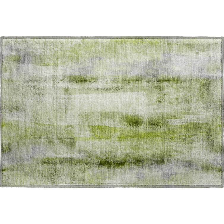 Cerrito Area Rug with Non-Slip Backing